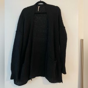 Free People Long Cardigan